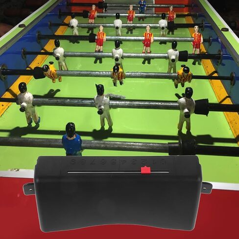 Happyyami 2Pcs Foosball Accessories Table Football Soccer Balls Box Sturdy Plastic Replacement Part for Tabletop Soccer for Game Room and Foosball Table Repair in Saudi Arabia