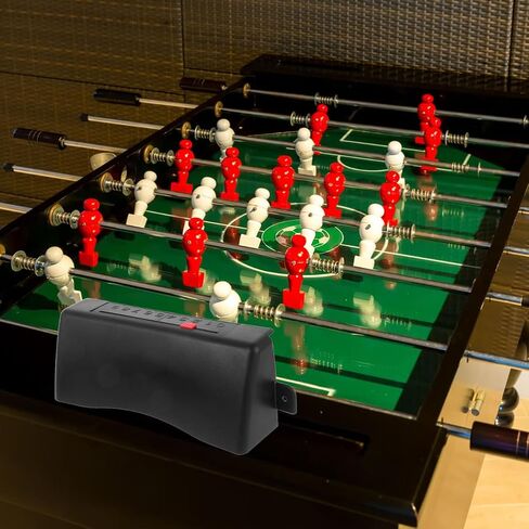 Happyyami 2Pcs Foosball Accessories Table Football Soccer Balls Box Sturdy Plastic Replacement Part for Tabletop Soccer for Game Room and Foosball Table Repair in Saudi Arabia