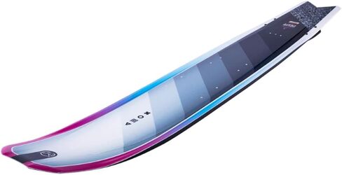 HO Hovercraft Womens Slalom Waterskis رمادي/وردي متوسط in Saudi Arabia
