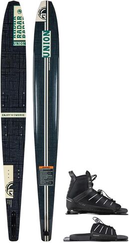 Radar Union Waterski مع Prime Boot وARTP in Saudi Arabia