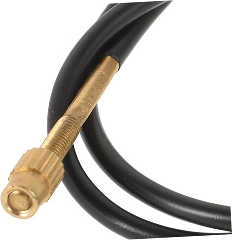 Yardwe 2pcs Bass Tail Ropes 4/4 Bass Tailpiece Steel Wire Kit Easy Install Accessories in Saudi Arabia