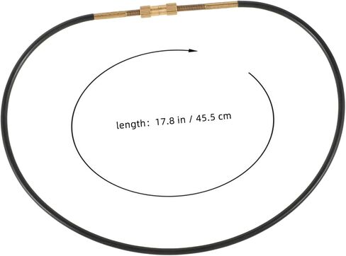 Yardwe 2pcs Bass Tail Ropes 4/4 Bass Tailpiece Steel Wire Kit Easy Install Accessories in Saudi Arabia