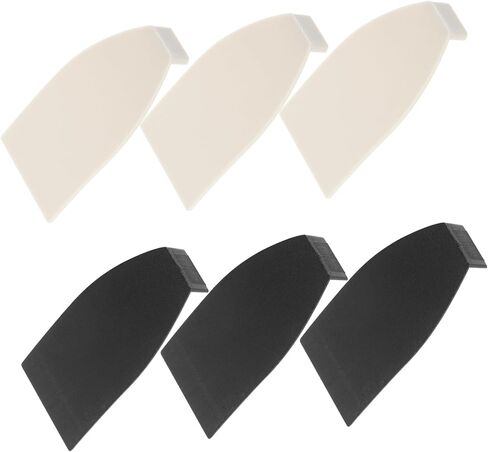 6pcs Bass Guitar Accessories Bass Bow Tips Bow Supplies Horsetail Protector in Saudi Arabia