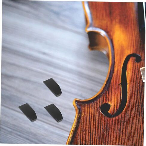 6pcs Bass Guitar Accessories Bass Bow Tips Bow Supplies Horsetail Protector in Saudi Arabia