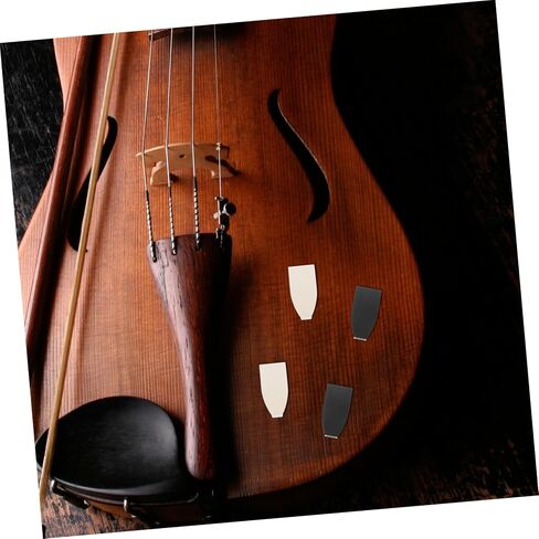 6pcs Bass Guitar Accessories Bass Bow Tips Bow Supplies Horsetail Protector in Saudi Arabia