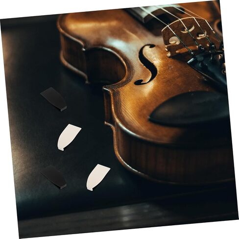 6pcs Bass Guitar Accessories Bass Bow Tips Bow Supplies Horsetail Protector in Saudi Arabia