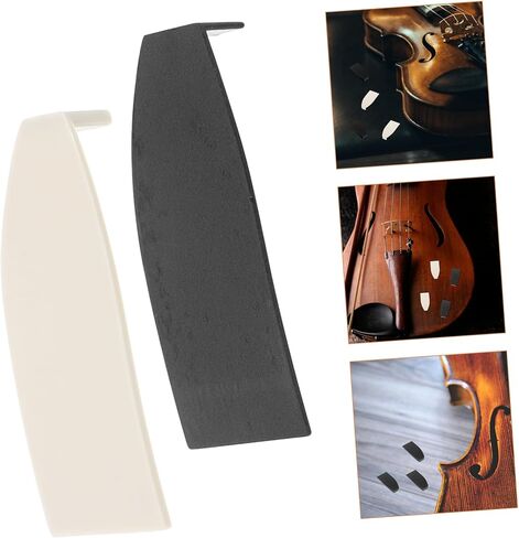 6pcs Bass Guitar Accessories Bass Bow Tips Bow Supplies Horsetail Protector in Saudi Arabia