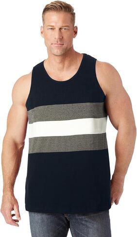 KingSize Men's Big & Tall Shrink-Less Lightweight Tank in Saudi Arabia