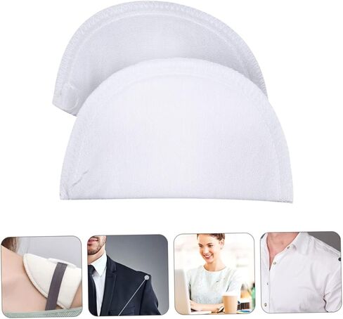 DOITOOL 1pair Women's Shoulder Pads Style Youth Football Adhesive Shoulder Enhancer for in Kuwait