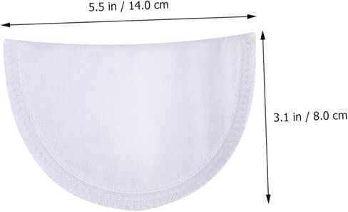 DOITOOL 1pair Women's Shoulder Pads Style Youth Football Adhesive Shoulder Enhancer for in Kuwait