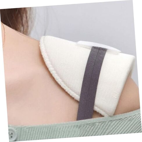 DOITOOL 1pair Women's Shoulder Pads Style Youth Football Adhesive Shoulder Enhancer for in Kuwait