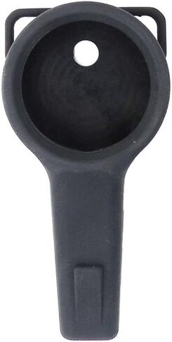 Scubas Protective Gauge Boot, Pressure Gauge Protector Cover EPDM Rubber Diving Pressure Gauge Case, Diving Gauge Accessories for Diameter 5cm/1.97inch(Black) in Kuwait