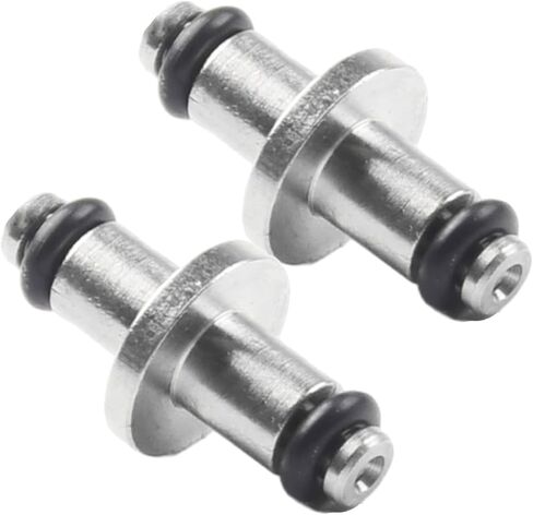 2pack Corrosions Scubas Spools High Pressures Fitting Gauges Part for Diving Equipment Scubas Accessories High Pressures Spools in Kuwait