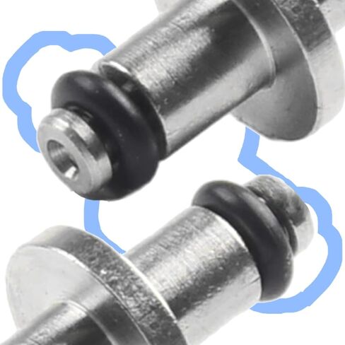 2pack Corrosions Scubas Spools High Pressures Fitting Gauges Part for Diving Equipment Scubas Accessories High Pressures Spools in Kuwait