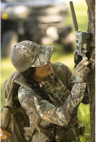 DOING SOMETHING GREAT (DSG Outerwear Women's Long Sleeve Camo Tech Hunting Shirts | Moisture Wicking in Kuwait