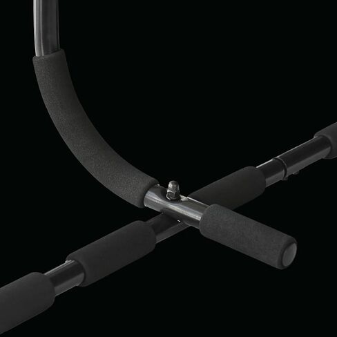 شريط سحب ENERGI CORE للمدخل | شريط الذقن بدون براغي مع مقابض إسفنجية متعددة القبضة | معدات تدريب القوة في صالة الألعاب الرياضية المنزلية شديدة التحمل | شريط تمرين الجزء العلوي من الجسم لإطارات الأبواب القياسية in Kuwait