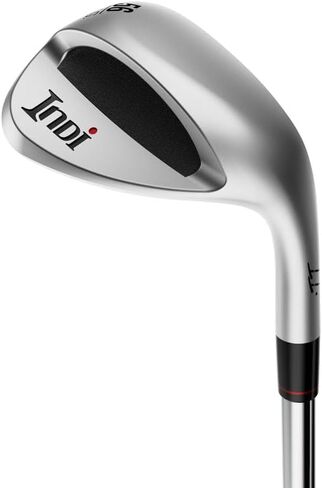 Indi Golf Wedge, Wide Sole, Big Model, Non-Conforming Grooves in Saudi Arabia
