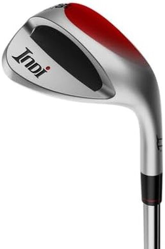 Indi Golf Wedge, Wide Sole, Big Model, Non-Conforming Grooves in Saudi Arabia