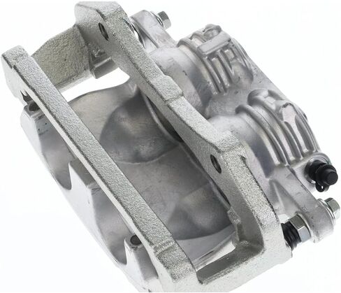 New Front Left Caliper Compatible With Mercury Sable 3.5L 2008 2009, Compatible With Ford Taurus, Taurus X 3.5L 2008 2009 5F9Z2B121BA 18-B4922A 18B4922A in Saudi Arabia