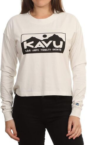 Kavu Francis Sweatshirt Organic Crew Neck Sweater in Saudi Arabia