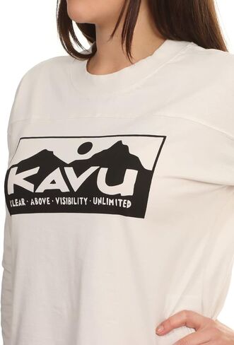 Kavu Francis Sweatshirt Organic Crew Neck Sweater in Saudi Arabia