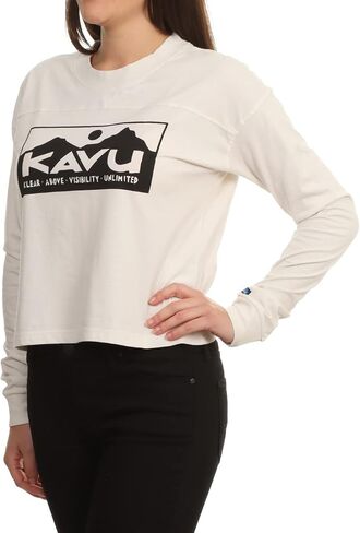 Kavu Francis Sweatshirt Organic Crew Neck Sweater in Saudi Arabia
