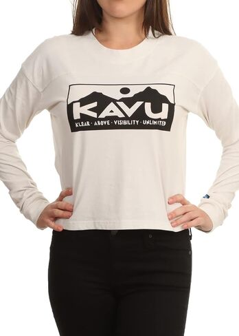 Kavu Francis Sweatshirt Organic Crew Neck Sweater in Saudi Arabia