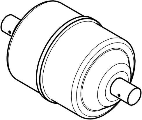 Danfoss ELIMINATOR 023Z5019 DCL 053S Hermetic Liquid Line AC Filter Drier, 3/8-inch Sweat Copper Connection, Solid Core Size 5 cu.in. | Replaces 023U4008 in Kuwait