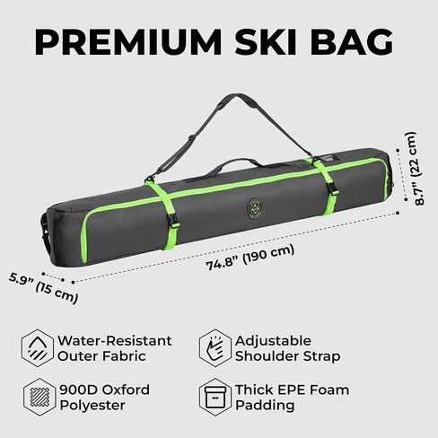 Tough Outdoors Premium ski bag in Saudi Arabia