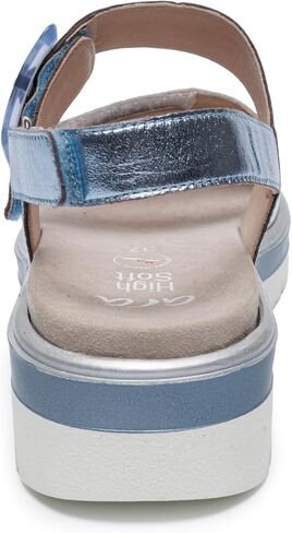 Ara Marbella Buckle Sandal ، جلد براءات الاختراع الأسود - 39 مترًا (الولايات المتحدة) in Kuwait