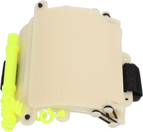 Wrist Writing Dive Slate with Pencil Scuba Diving Strap Wrist Writing Board Underwater Communication Tools UW193TD Luminous for Professional Divers and Enthusiasts ABS Composite in Saudi Arabia