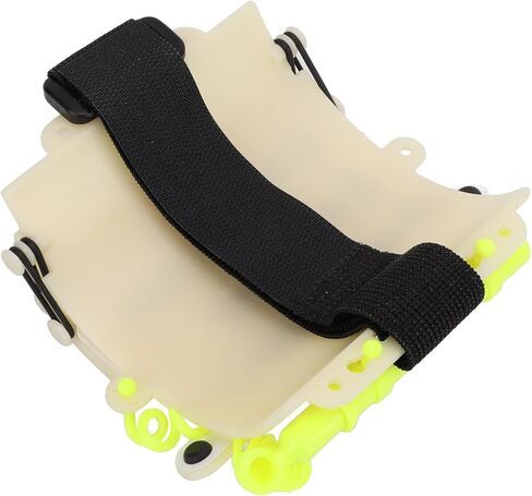 Wrist Writing Dive Slate with Pencil Scuba Diving Strap Wrist Writing Board Underwater Communication Tools UW193TD Luminous for Professional Divers and Enthusiasts ABS Composite in Saudi Arabia