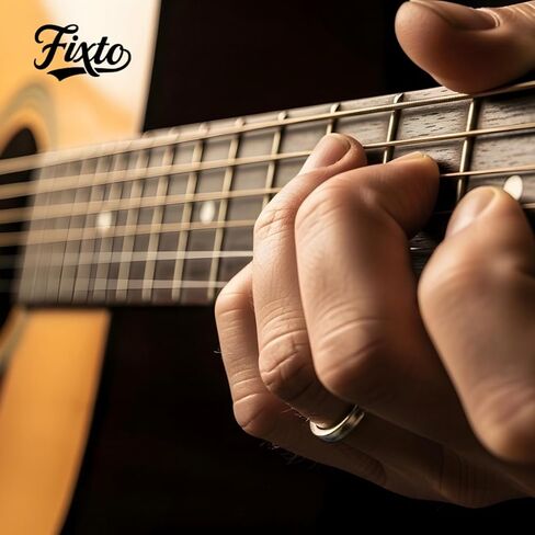 Acoustic Guitar Strings, Brass, Hybrid 10-52 Gauge, Full Set for Strumming & Fingerstyle in Saudi Arabia