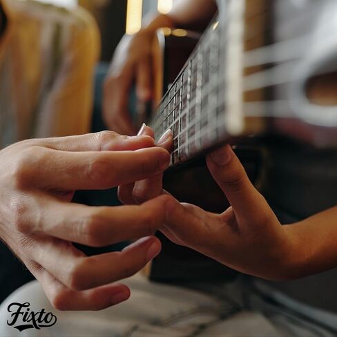 Acoustic Guitar Strings, Brass, Hybrid 10-52 Gauge, Full Set for Strumming & Fingerstyle in Saudi Arabia