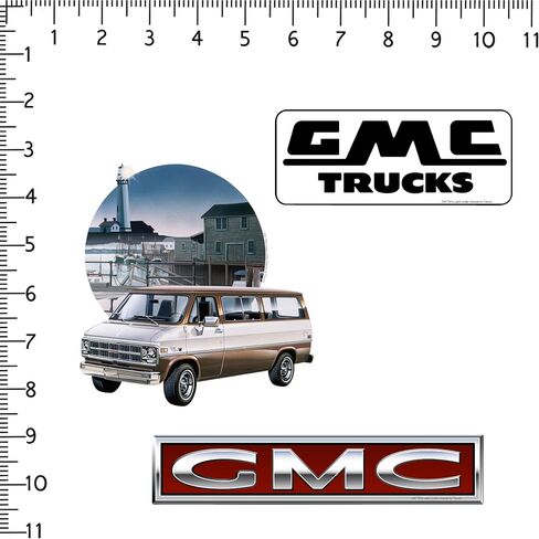 GMC Vinyl Large Deluxe Stickers Variety Pack - Laptop, Water Bottle, Scrapbooking, Tablet, Skateboard, Indoor/Outdoor - Set of 11 in Saudi Arabia