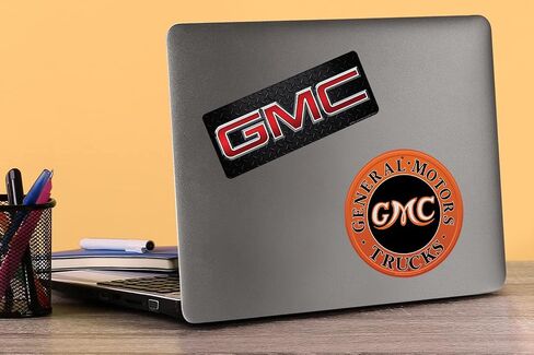 GMC Vinyl Large Deluxe Stickers Variety Pack - Laptop, Water Bottle, Scrapbooking, Tablet, Skateboard, Indoor/Outdoor - Set of 11 in Saudi Arabia