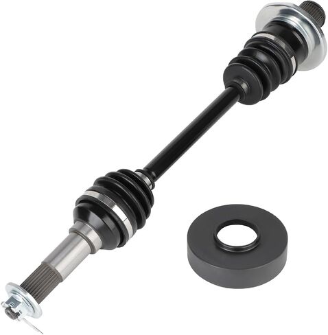 SCITOO Rear CV Axle Fit For 2002 for Yamaha Grizzly 660 Rear Left Drive Shaft CV Axle 5KM-2531H-09-00 in Saudi Arabia