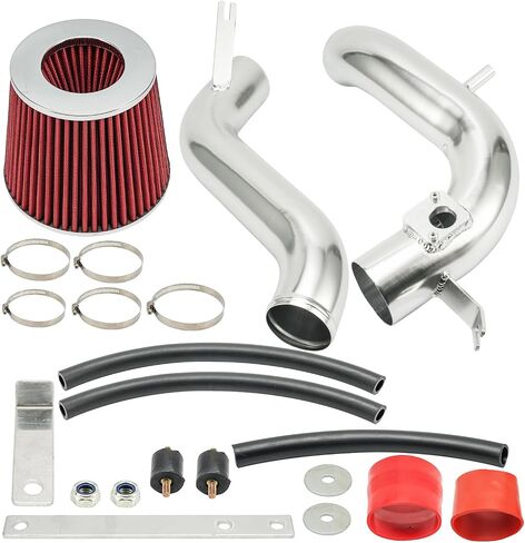 PHILTOP Cold Air Intake Kit System Compatible with 1995-2002 HONDA ACCORD 2.7L/3.0L, 1999-2003 ACURA TL/CL 3.2L V6, High Performance, Red in Saudi Arabia