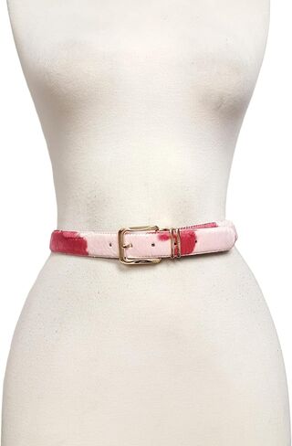 Faux Fur Leopard Print Belt in Saudi Arabia