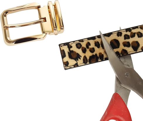 Faux Fur Leopard Print Belt in Saudi Arabia