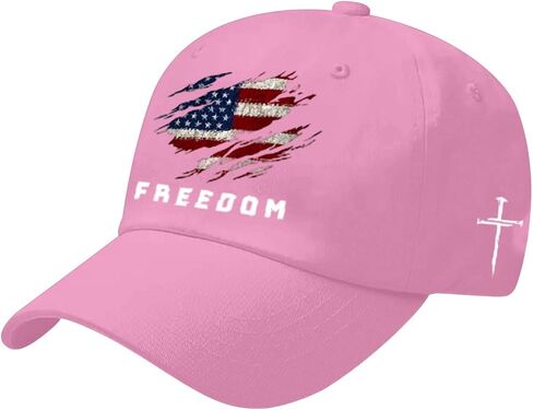 Btdeclar Freedom Hat تصلي من أجل Charlie Kirk Hat دعم القيم الأمريكية Cap Cap Cap Cap in Saudi Arabia