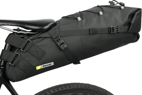 Bike Saddle Bag Waterproof 13L Under Seat Storage for Mountain Road Biking and Commuting Trips in Kuwait