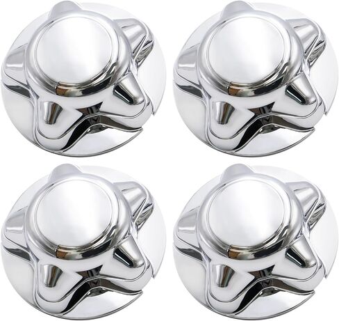 7 "Center Center Caps for Ford F150 Expedition 1997-2003 ، Center Center Caps Rim Covers for 5 Lug Steel Cap ، Chrome in Kuwait