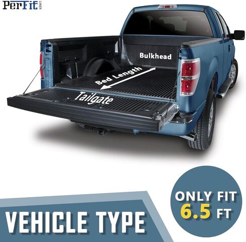 Perfit Liner Soft Roll Up Truck Bed Tonneau Cover for 2007-2021 Toyota Tundra 6.5 FT (79") Bed (Not for Trail Special Edition with Storage Boxes) in Saudi Arabia