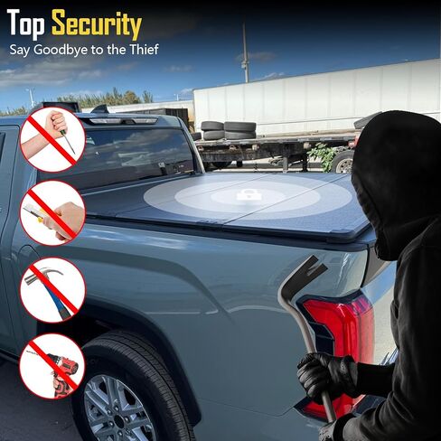 Perfit Liner Soft Roll Up Truck Bed Tonneau Cover for 2007-2021 Toyota Tundra 6.5 FT (79") Bed (Not for Trail Special Edition with Storage Boxes) in Saudi Arabia