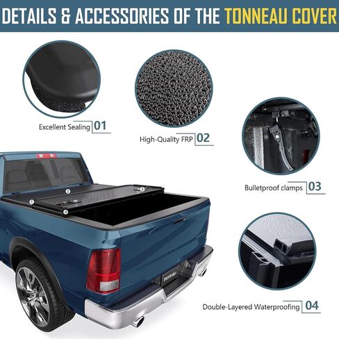 Perfit Liner Soft Roll Up Truck Bed Tonneau Cover for 2007-2021 Toyota Tundra 6.5 FT (79") Bed (Not for Trail Special Edition with Storage Boxes) in Saudi Arabia