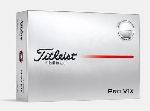 كرات الجولف Titleist Pro V1x Performance Alignment، 1-دزينة أبيض/أسود in Saudi Arabia