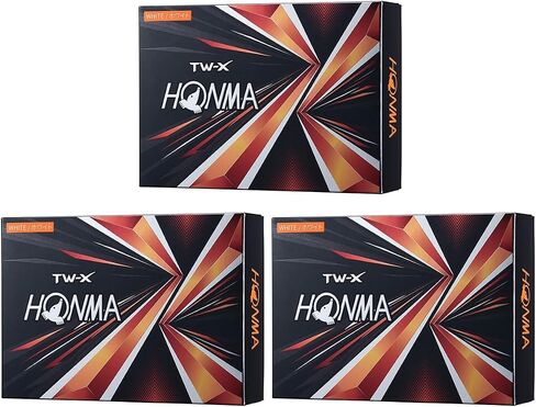 كرات جولف TW-X من هونما، موديل 2021، مجموعة 3 دزينة، 3 دزينة (36 قطعة) in Kuwait