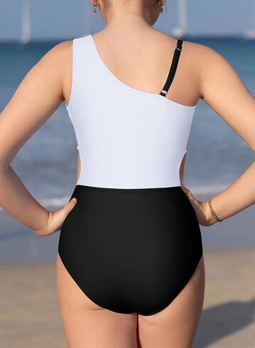 blibean Teen Girls Swimsuits One Piece Bathing Suit with Chest Pads Size 6-15 Years in Saudi Arabia