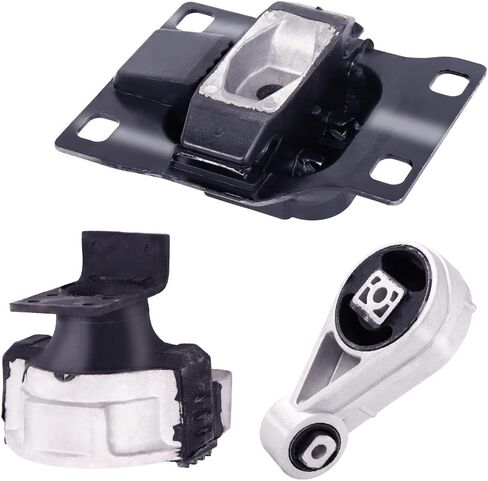 مجموعة حوامل محرك المحرك - متوافقة مع 2008-2011 Ford Focus 2.0L, A5322 A2986 A5312 in Saudi Arabia